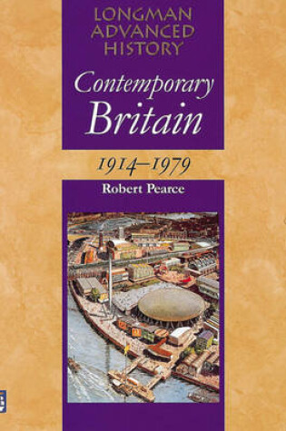 Cover of Contemporary Britain 1914-1979 Paper