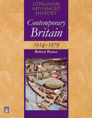 Book cover for Contemporary Britain 1914-1979 Paper