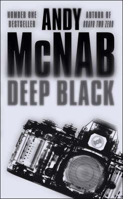 Book cover for DEEP BLACK
