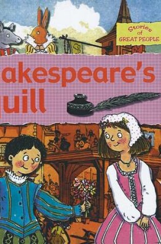 Cover of Shakespeare's Quill