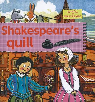 Book cover for Shakespeare's Quill