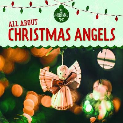 Book cover for All about Christmas Angels