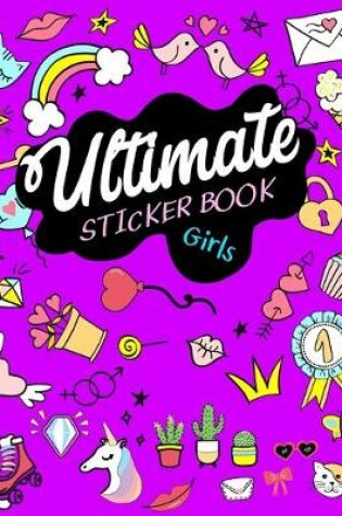 Cover of Ultimate Sticker Book Girls