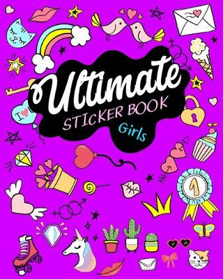 Book cover for Ultimate Sticker Book Girls