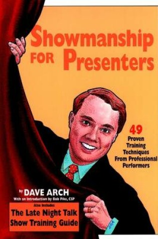 Cover of Showmanship for Presenters