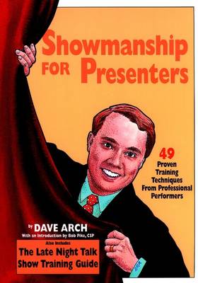 Book cover for Showmanship for Presenters