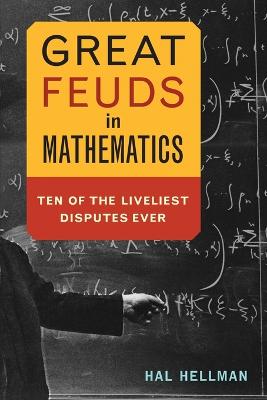 Book cover for Great Feuds in Mathematics