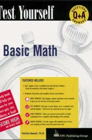 Cover of Basic Mathematics