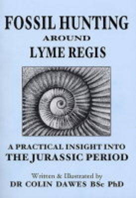 Book cover for Fossil Hunting Around Lyme Regis