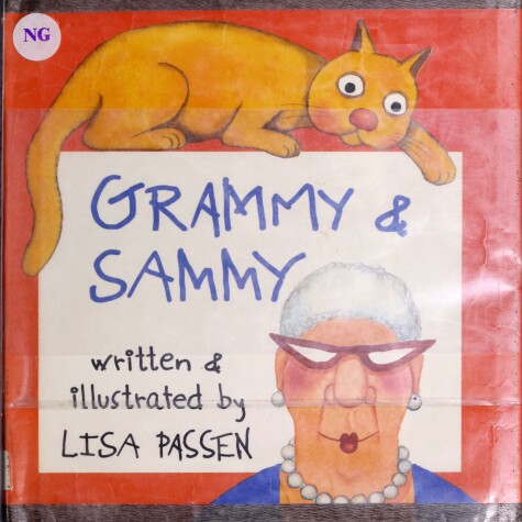 Book cover for Grammy & Sammy