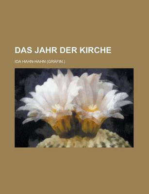 Book cover for Das Jahr Der Kirche