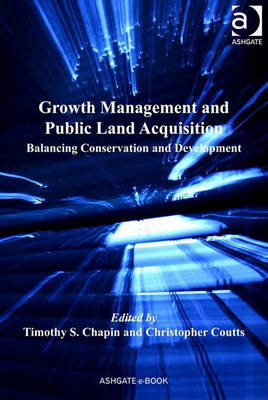 Book cover for Growth Management and Public Land Acquisition