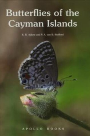 Cover of Butterflies of the Cayman Islands