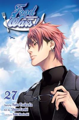 Book cover for Food Wars!: Shokugeki no Soma, Vol. 27