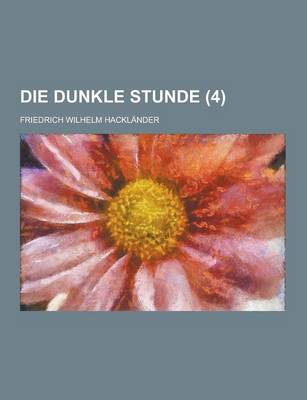 Book cover for Die Dunkle Stunde (4)