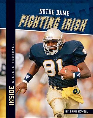 Book cover for Notre Dame Fighting Irish