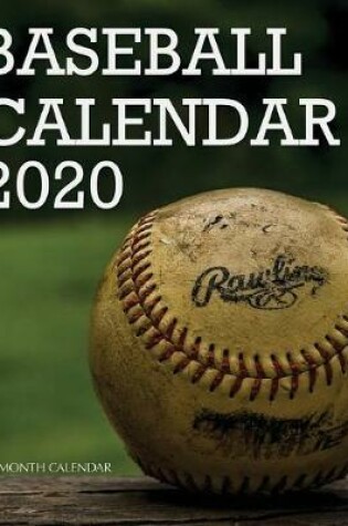 Cover of Baseball Calendar 2020