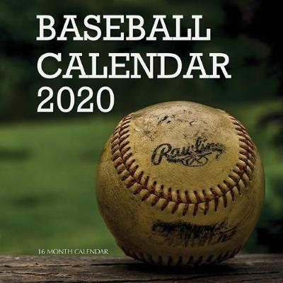 Book cover for Baseball Calendar 2020