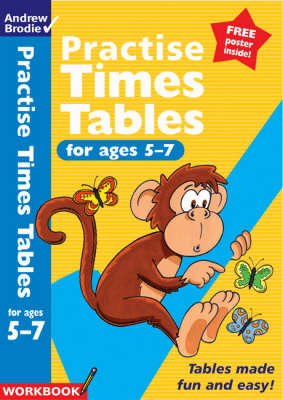 Book cover for Practise Times Tables for Ages 5-7