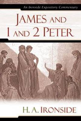 Book cover for James and 1 and 2 Peter