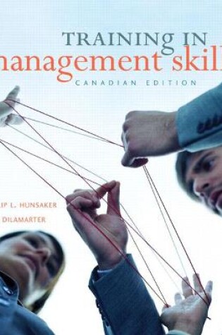 Cover of Training in Management Skills First Canadian Edition