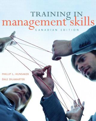 Book cover for Training in Management Skills First Canadian Edition