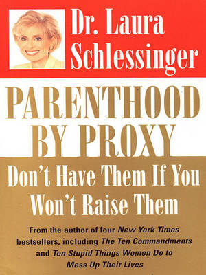 Book cover for Parenthood by Proxy