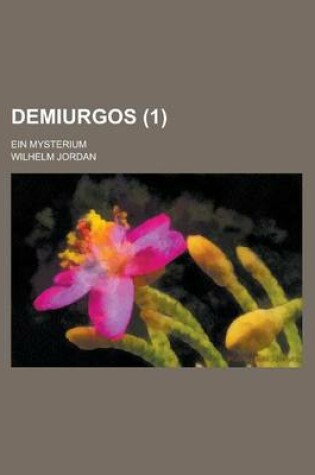 Cover of Demiurgos