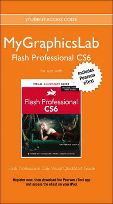 Book cover for MyGraphicsLab Flash Course with Flash Professional CS6