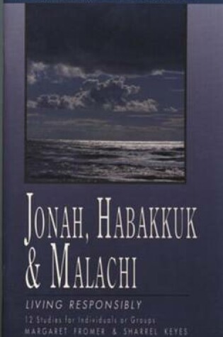 Cover of Jonah, Habakkuk, and Malachi