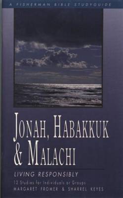 Book cover for Jonah, Habakkuk, and Malachi