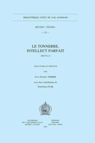 Cover of Le Tonnerre, Intellect Parfait (NH VI, 2)