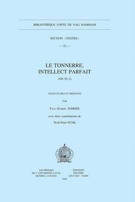 Book cover for Le Tonnerre, Intellect Parfait (NH VI, 2)