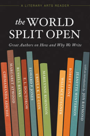 Cover of The World Split Open