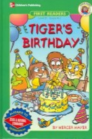 Cover of Tiger's Birthday, Level 2
