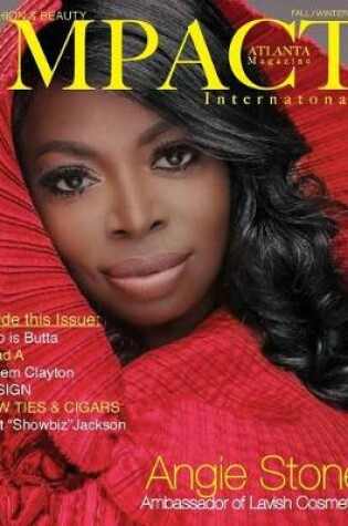 Cover of Impact Atlanta Fashion and Beauty October Issue