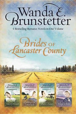 Book cover for Brides of Lancaster County 4 in 1