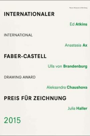 Cover of International Faber-Castell-Drawing Award 2015