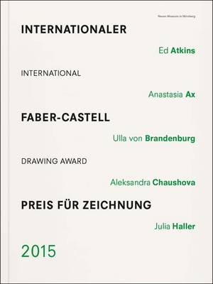 Book cover for International Faber-Castell-Drawing Award 2015