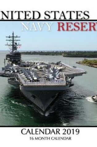 Cover of United States Navy Reserve Calendar 2019