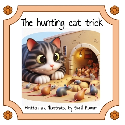 Book cover for The Hunting Cat Trick