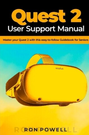 Cover of Quest 2 User Support Manual