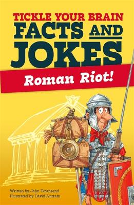 Book cover for Tickle Your Brain: Roman Riot!
