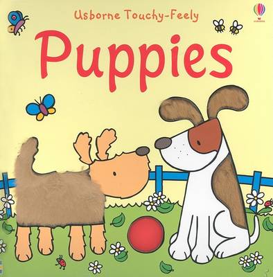 Cover of Puppies (Luxury Touchy-Feely)