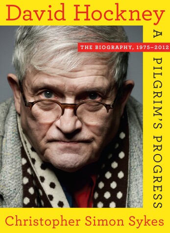 Book cover for David Hockney