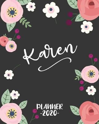 Book cover for Karen Planner