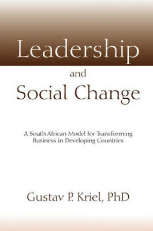 Cover of Leadership and Social Change