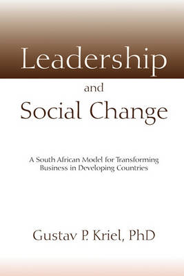 Book cover for Leadership and Social Change