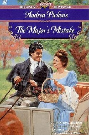 Cover of The Major's Mistake