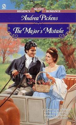 Book cover for The Major's Mistake